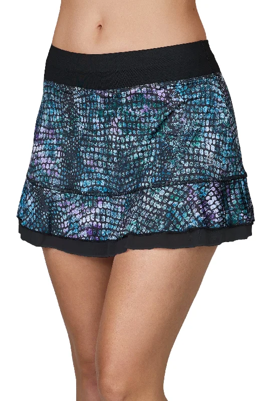 Sofibella Women's UV 13" Skirt - Pebble pencil skirt chic