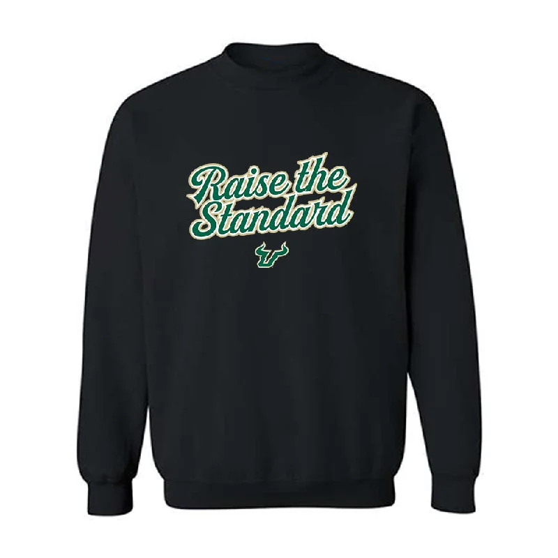 USF - NCAA Women's Soccer : Gentiana Fetaj - Crewneck Sweatshirt Hoodie with Double Zipper Versatile Adjustable