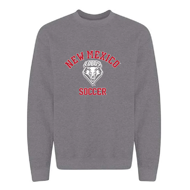 New Mexico - NCAA Women's Soccer : Ashley Moody - Classic Shersey Crewneck Sweatshirt Hoodie Crop Top Short Trendy