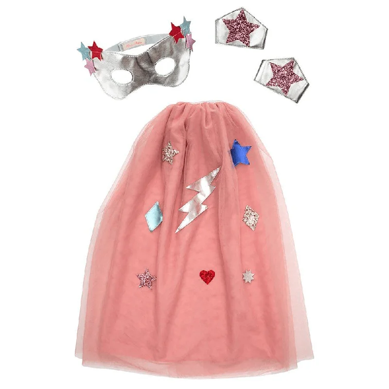 Meri Meri Superhero Dress Up Kit - Pink Tunics Hiking breathable