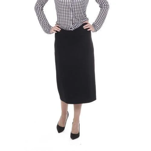 Black 42 EUR - 6 US Bottega Veneta Womens Skirt 324760 VAQ30 1000 velvet skirt rich