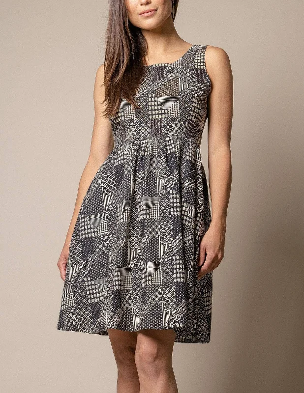 Fair Trade Sydney Dress - XS Only Floral Print girly