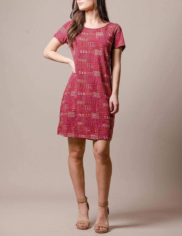 Fair Trade Marcella Tunic Dress Pencil Office Professional