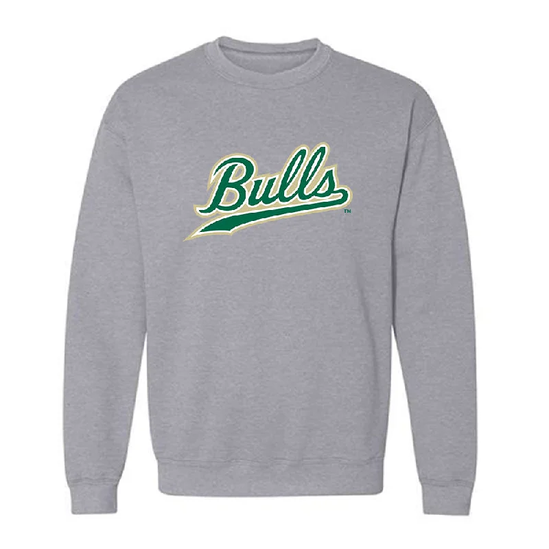 USF - NCAA Women's Soccer : Gentiana Fetaj - Classic Fashion Shersey Crewneck Sweatshirt Hoodie with Hem Applique Textured Unique
