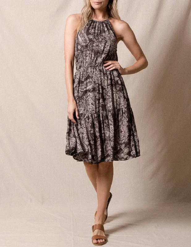 Paisley Halter Dress - Small Only Tunics Occasion special