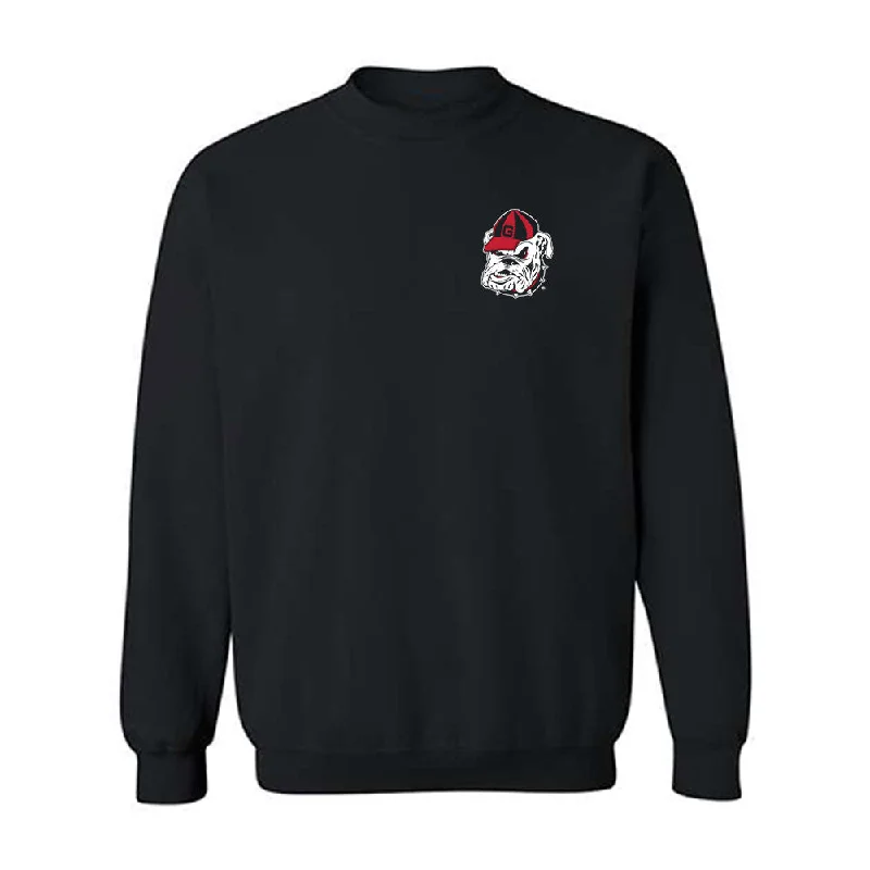 Georgia - NCAA Women's Soccer : Jordan Brown - Classic Shersey Crewneck Sweatshirt Hoodie with Illustration Artistic Creative