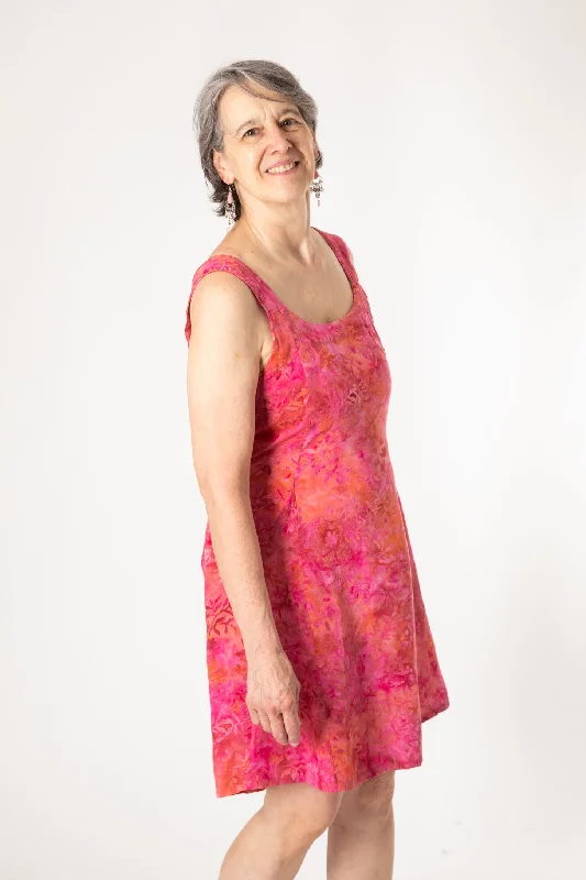 Allie Batik Dress Tunics Vintage classic
