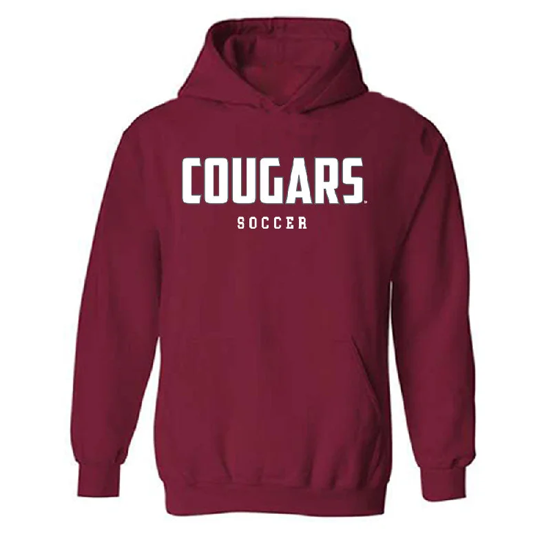 WSU - NCAA Women's Soccer : Jamuna Williams - Classic Fashion Shersey Hooded Sweatshirt Hoodie with Print Artistic Unique