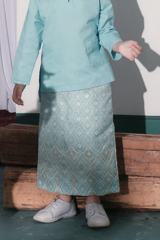 The Bayang Jacquard Skirt - Petal Tiffany corduroy skirt cozy