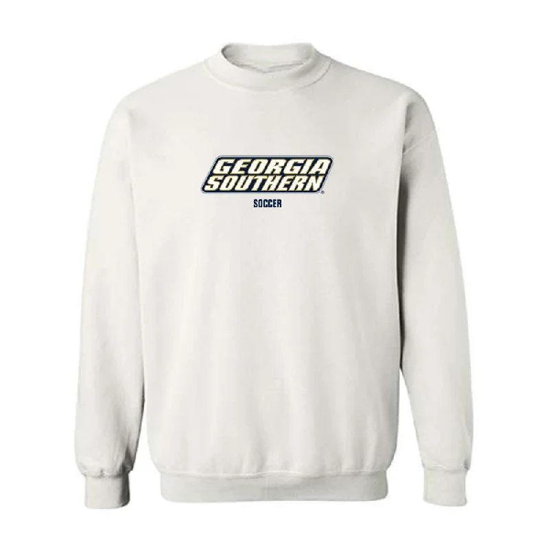 Georgia Southern - NCAA Women's Soccer : Lauren Connelly - Classic Fashion Shersey Crewneck Sweatshirt Hoodie with Zipper Versatile Modern
