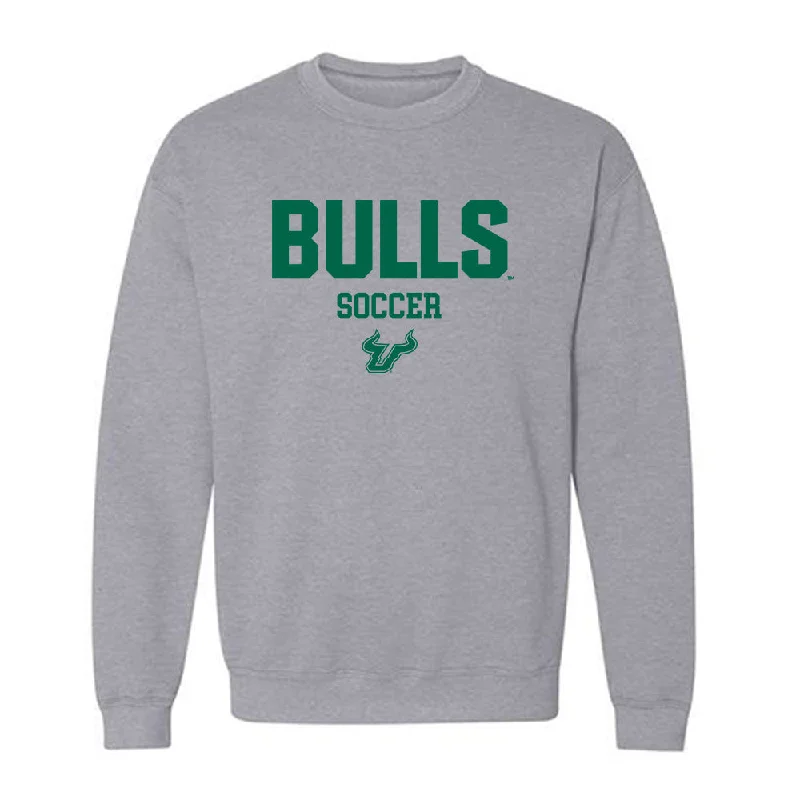USF - NCAA Women's Soccer : Gentiana Fetaj - Classic Shersey Crewneck Sweatshirt Hoodie with Full-Zip Functional Layering