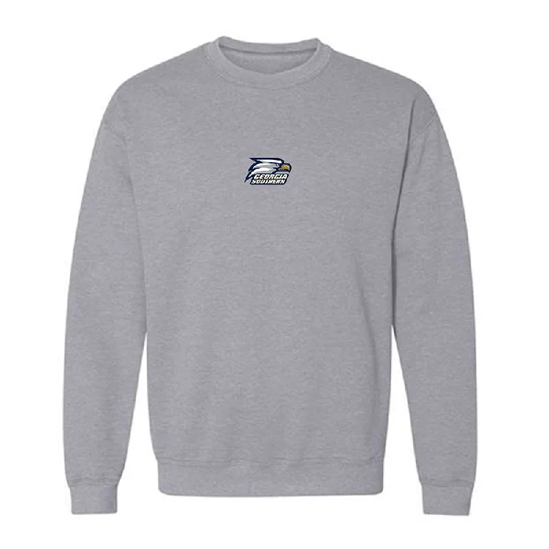 Georgia Southern - NCAA Women's Soccer : Lauren Connelly - Classic Fashion Shersey Crewneck Sweatshirt Hoodie with Color Block Contrast Stylish Georgia Southern - NCAA Women's Soccer : Lauren Connelly - Classic Fashion Shersey Crewneck Sweatshirt Hoodie with Color Block Contrast Stylish