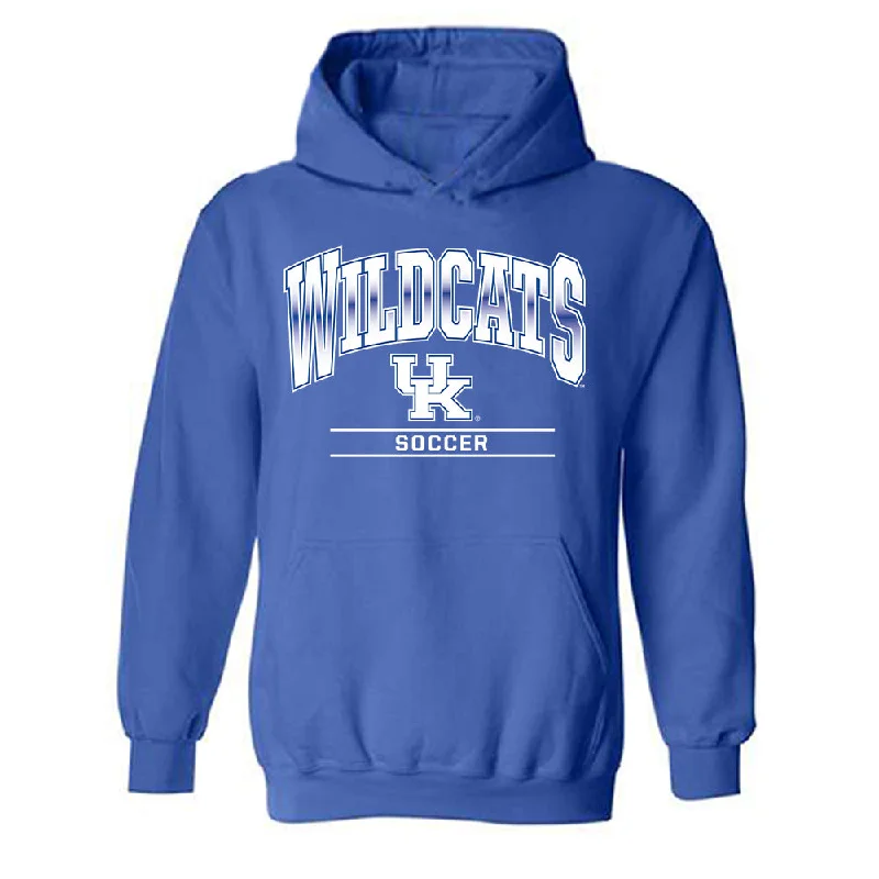 Kentucky - NCAA Women's Soccer : Sydni Fink - Classic Shersey Hooded Sweatshirt Hoodie with Camouflage Military Edgy