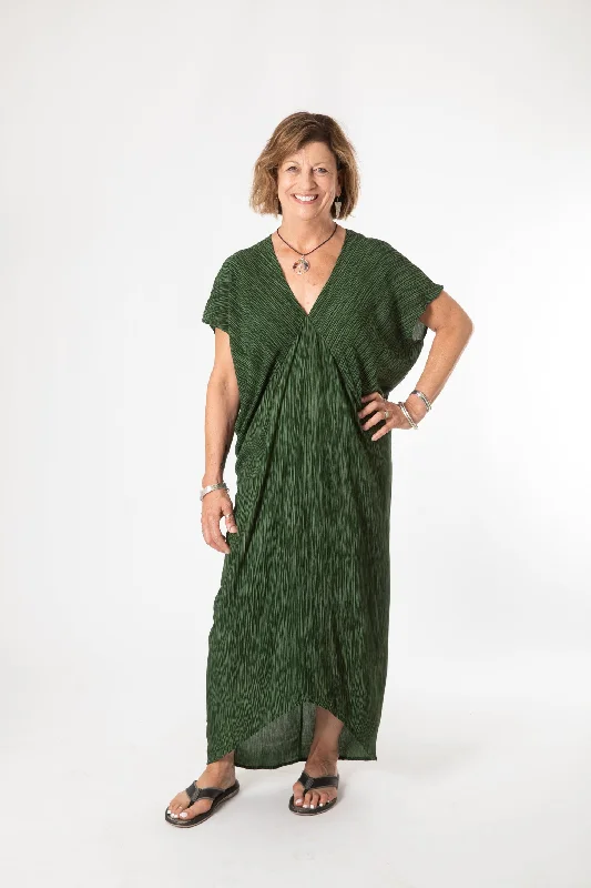 Libra Cocoon Dress Tunics Long Elegant