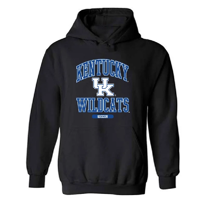 Kentucky - NCAA Women's Soccer : Sydni Fink - Classic Shersey Hooded Sweatshirt Hoodie with Set-In Sleeves Structured Classic