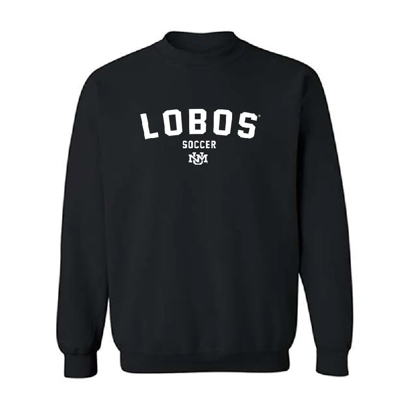 New Mexico - NCAA Women's Soccer : Taryn Robles - Classic Shersey Crewneck Sweatshirt Hoodie with Print Artistic Unique