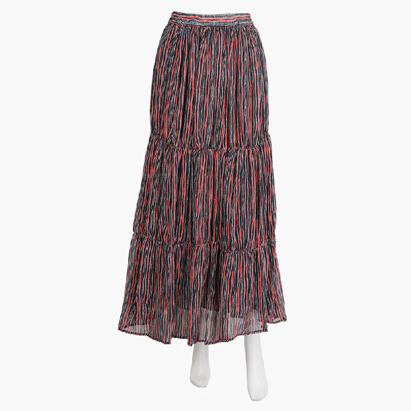 Women's Skirt - Multi Color linen skirt natural