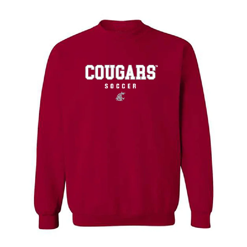 WSU - NCAA Women's Soccer : Jamuna Williams - Classic Shersey Crewneck Sweatshirt Hoodie Sweatshirt Pullover