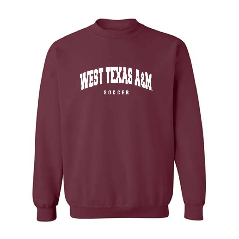 WTAMU - NCAA Women's Soccer : Adjeley Kpobi - Crewneck Sweatshirt Hooded Sweatshirt Casual Wear Street Style