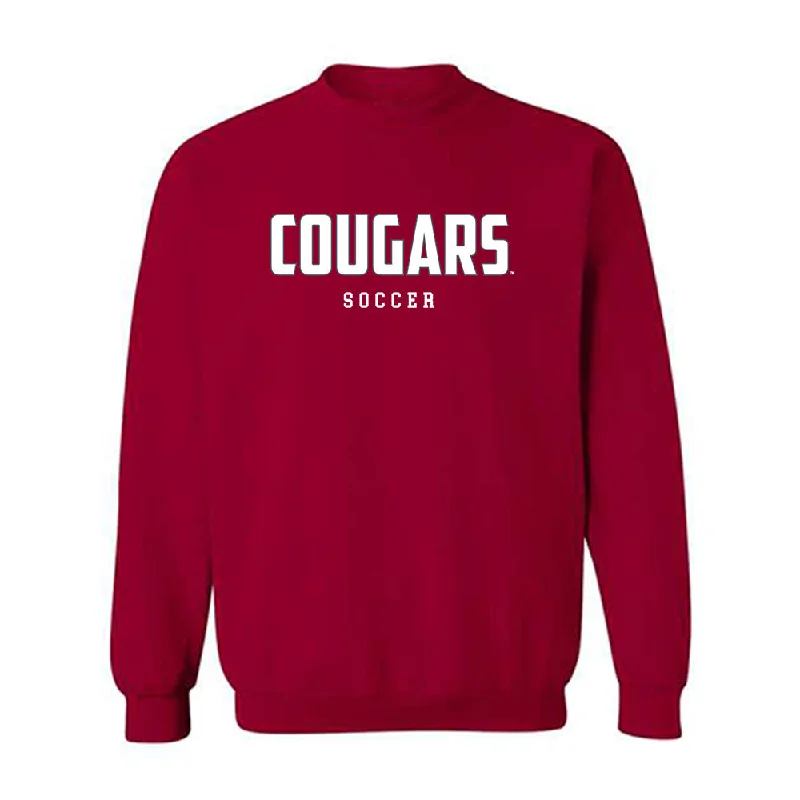 WSU - NCAA Women's Soccer : Jamuna Williams - Classic Fashion Shersey Crewneck Sweatshirt Hoodie with Hem Raw Edge Edgy Unfinished