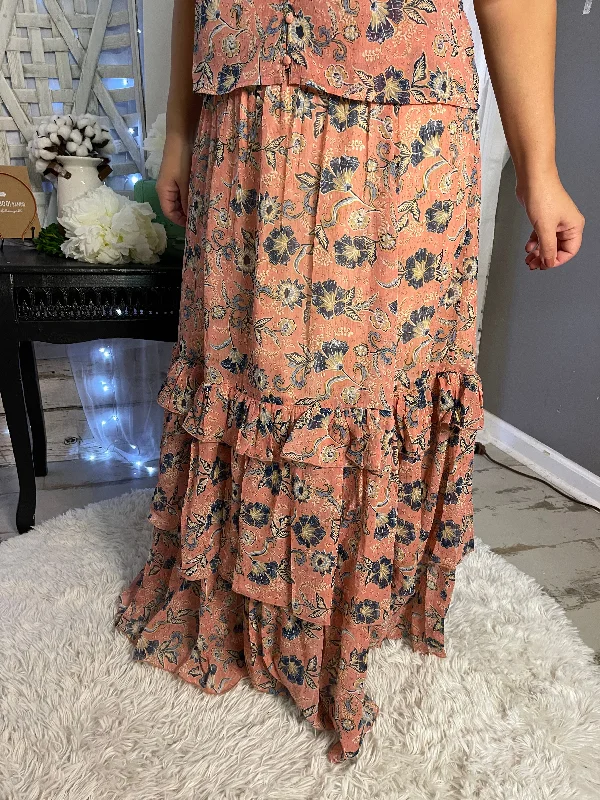 Morgan Flowy Skirt maxi skirt elegant
