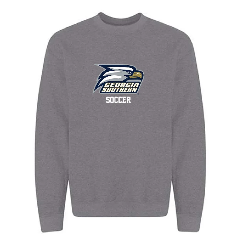 Georgia Southern - NCAA Women's Soccer : Lauren Connelly - Crewneck Sweatshirt Hoodie with Sequins Glamorous Eye-catching Georgia Southern - NCAA Women's Soccer : Lauren Connelly - Crewneck Sweatshirt Hoodie with Sequins Glamorous Eye-catching