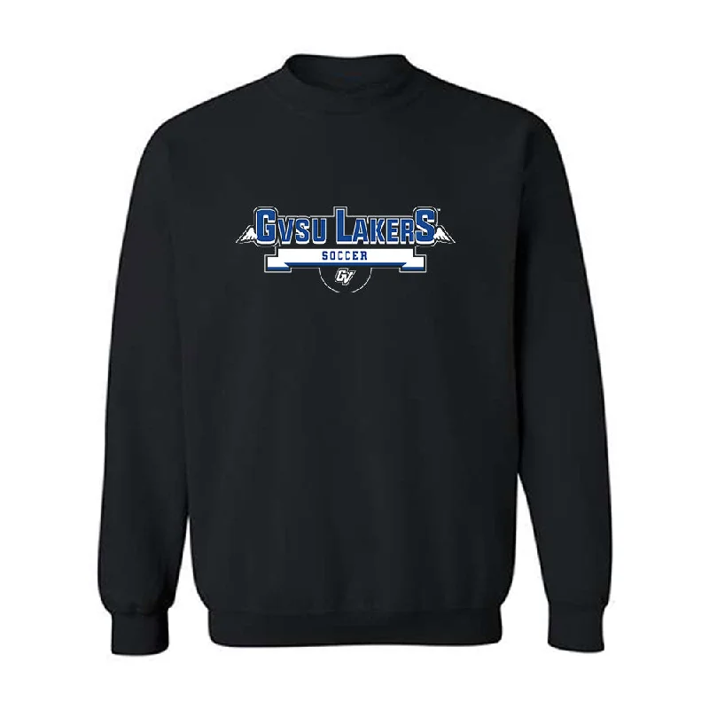 Grand Valley - NCAA Women's Soccer : Alli French - Classic Fashion Shersey Crewneck Sweatshirt Hoodie with Magnetic Closure Innovative Modern