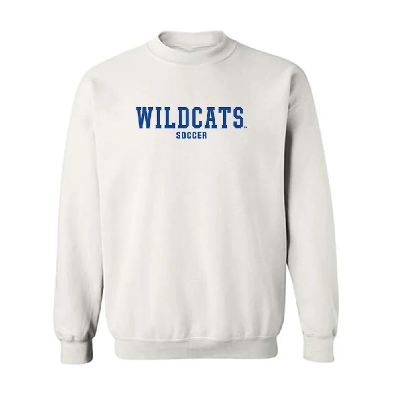 Kentucky - NCAA Women's Soccer : Sydni Fink - Classic Shersey Crewneck Sweatshirt Hoodie with Lace Feminine Delicate