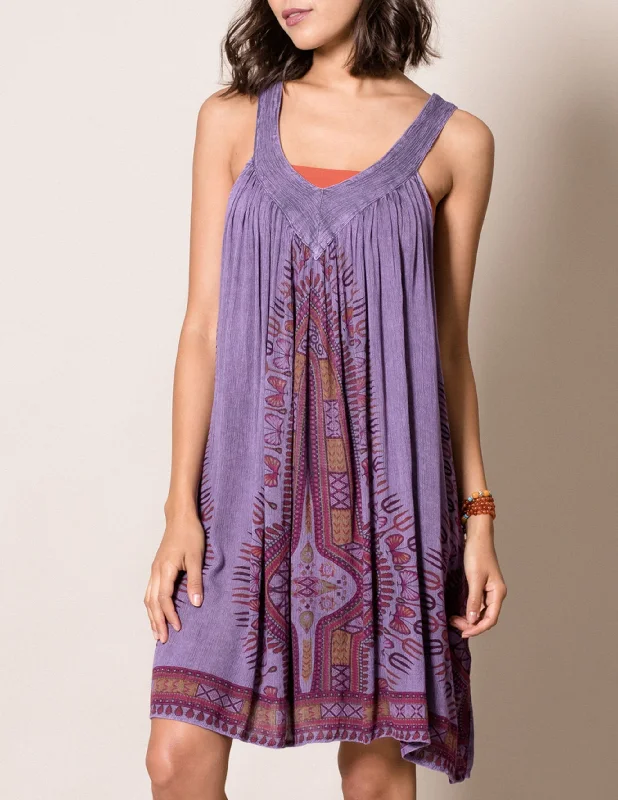 Soul of the Sea Dress - Lilac Tunics Seasonal trendy