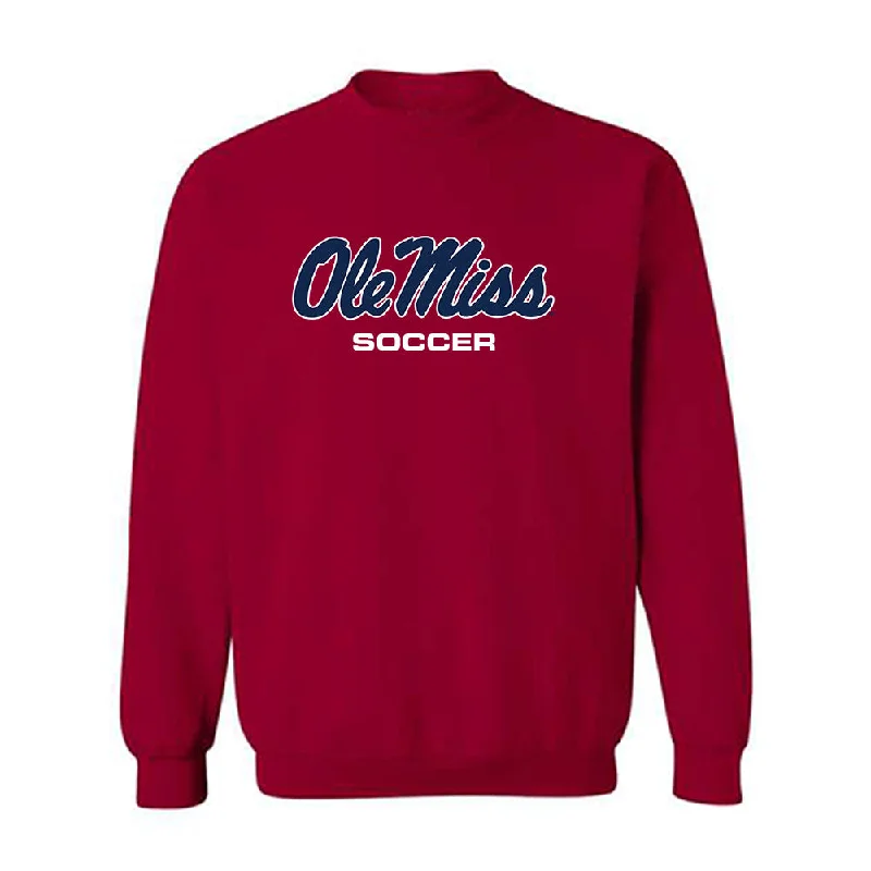 Ole Miss - NCAA Women's Soccer : Sofia Barrie - Classic Shersey Crewneck Sweatshirt Hoodie with Oversized Fit Loose Comfortable Ole Miss - NCAA Women's Soccer : Sofia Barrie - Classic Shersey Crewneck Sweatshirt Hoodie with Oversized Fit Loose Comfortable