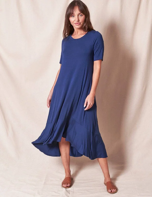 Ava Pocket Tee Dress - Small Only Tunics Lace romantic