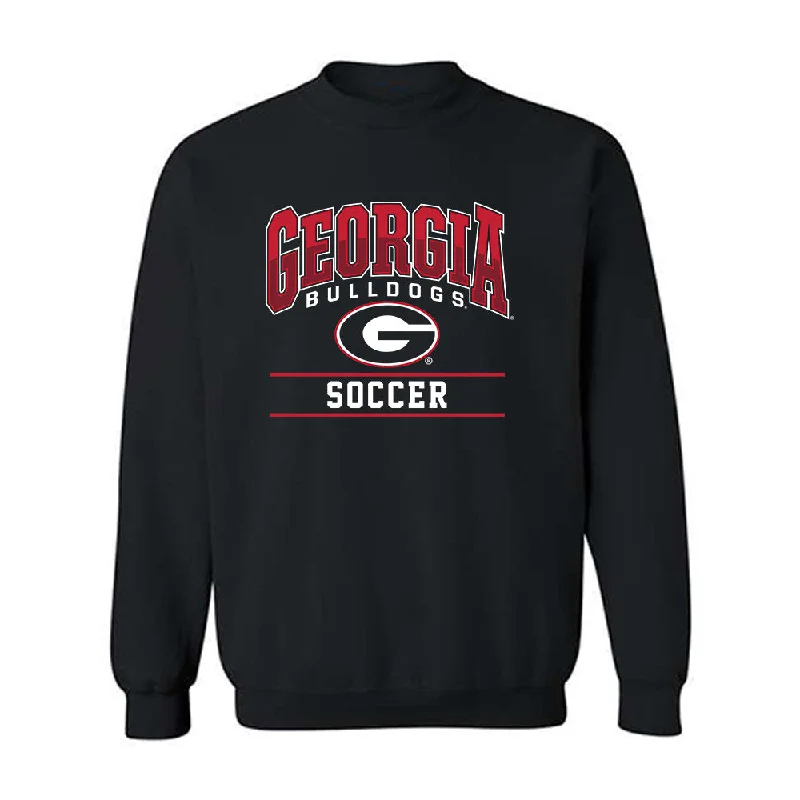 Georgia - NCAA Women's Soccer : Jordan Brown - Classic Shersey Crewneck Sweatshirt Hoodie with Drop Shoulder Relaxed Streetwear