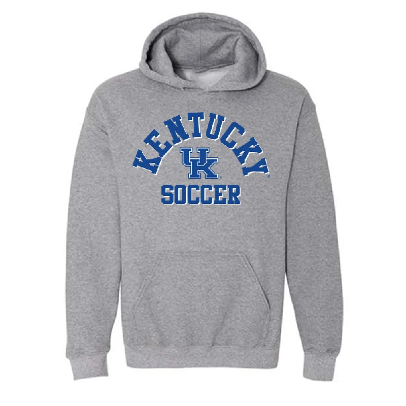 Kentucky - NCAA Women's Soccer : Sydni Fink - Classic Shersey Hooded Sweatshirt Hoodie with Cropped Fit Short Trendy