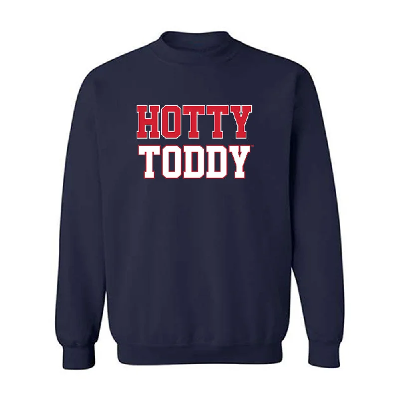 Ole Miss - NCAA Women's Soccer : Sofia Barrie - Crewneck Sweatshirt Hoodie with Distressed Vintage Worn Ole Miss - NCAA Women's Soccer : Sofia Barrie - Crewneck Sweatshirt Hoodie with Distressed Vintage Worn