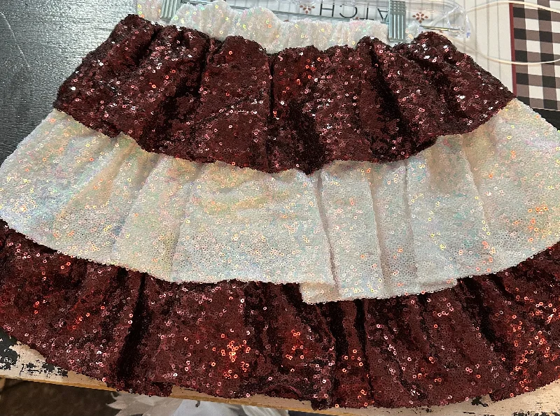 Sequin Game Day Skirt modal blend skirt