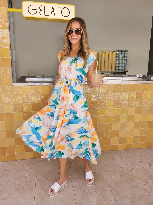 Brighton Dress - Gelato Tunics Trendy modern