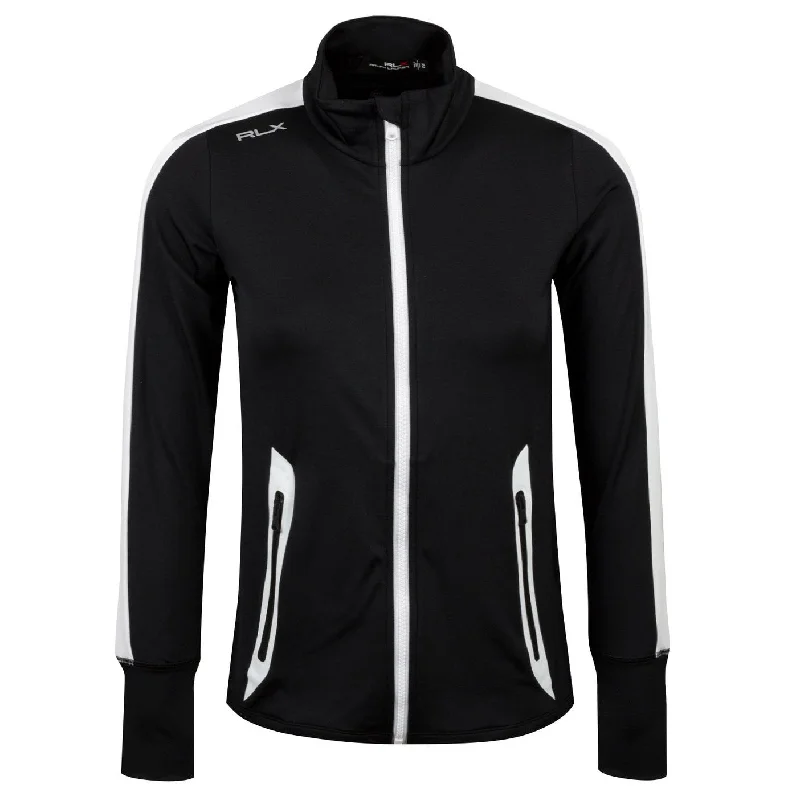 RLX Powerstretch Full Zip Womens Golf Jacket Cotton Fabric Linen Fabric Terry Fabric
