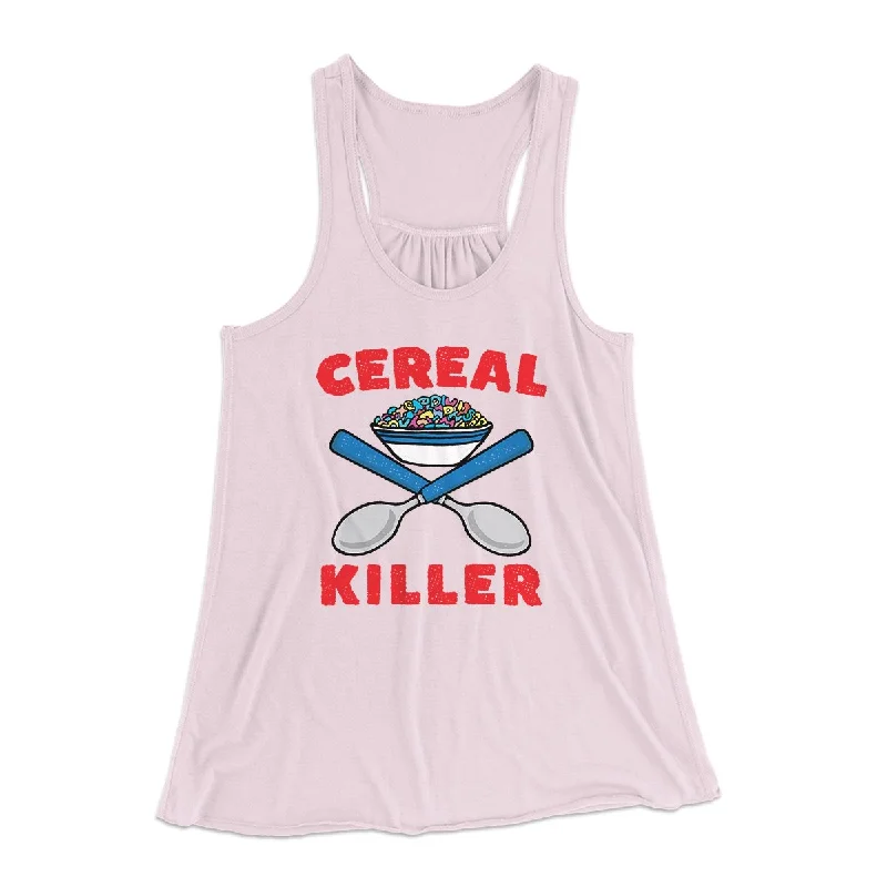 Cereal Killer Women's Flowey Tank Top sheer tank top
