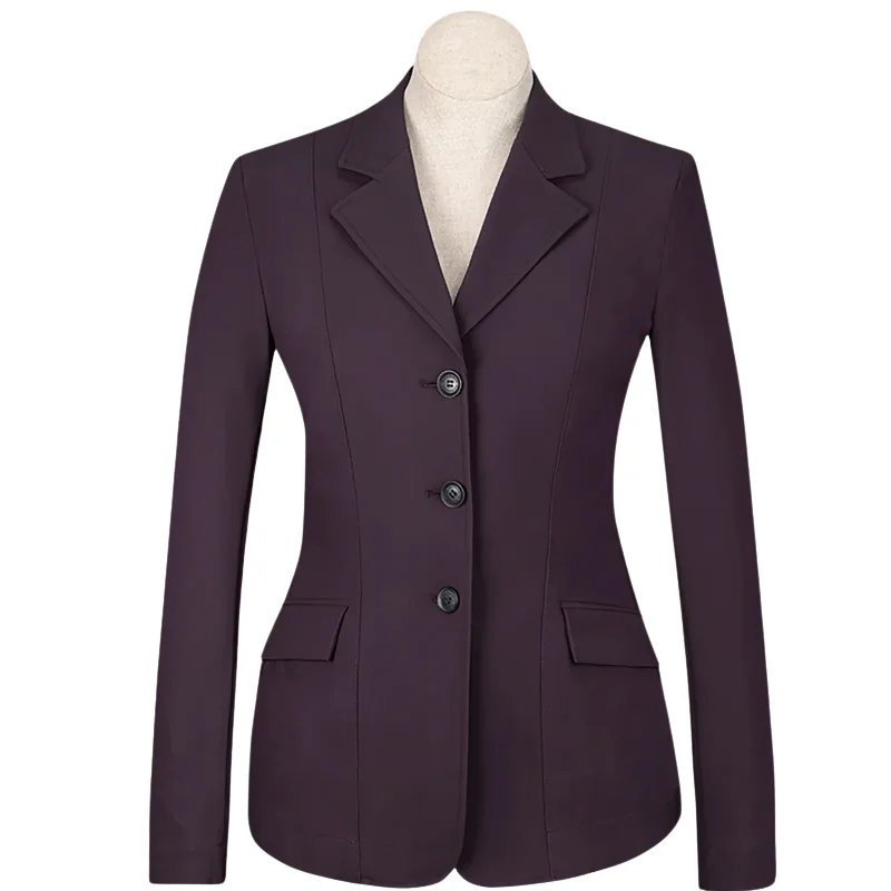 RJ Classics 'Monterey' Orange Label Show Coat in Raisin - Women's 4R Trapeze Tunic Caftan