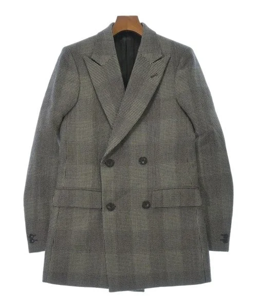 EMPORIO ARMANI Chesterfield coats Toggle Coat Shawl Collar Coat Notch Collar Coat