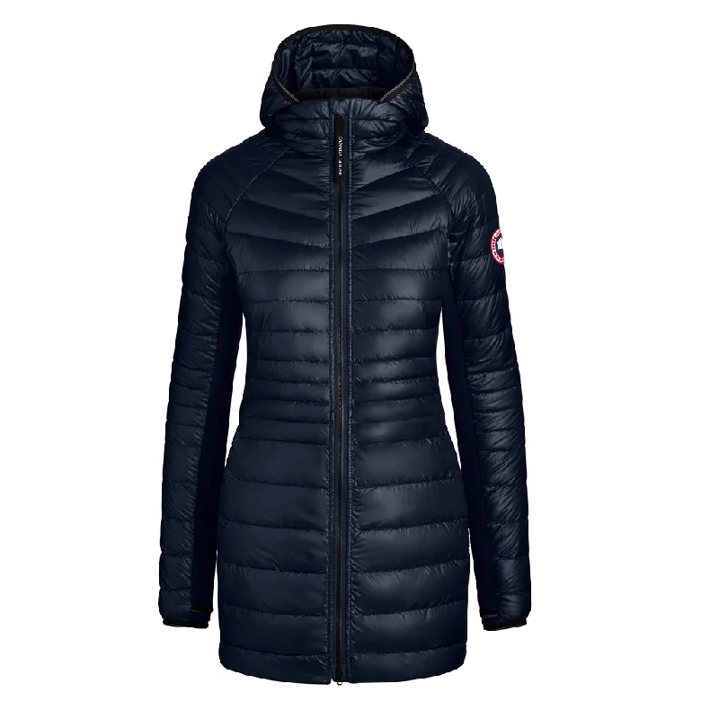 Canada Goose Women's Hybridge Lite Hooded Coat Parka Anorak Hoodie
