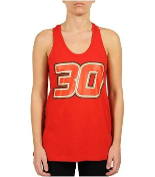 Official Takaaki Nakagami Red Woman's Tank Top - 14 31704 seamless tank top