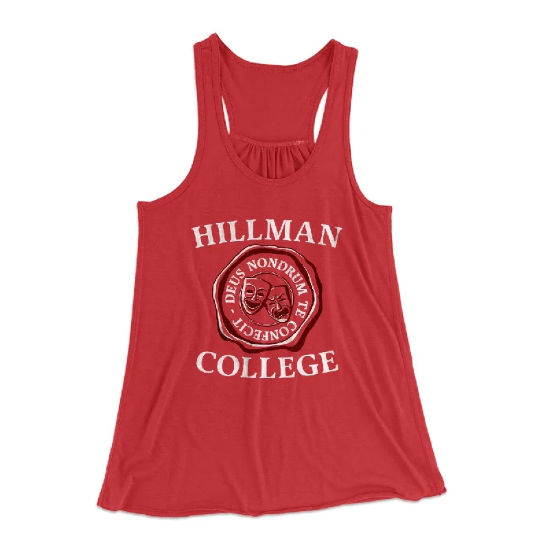 Hillman College Women's Flowey Tank Top sleep tank top
