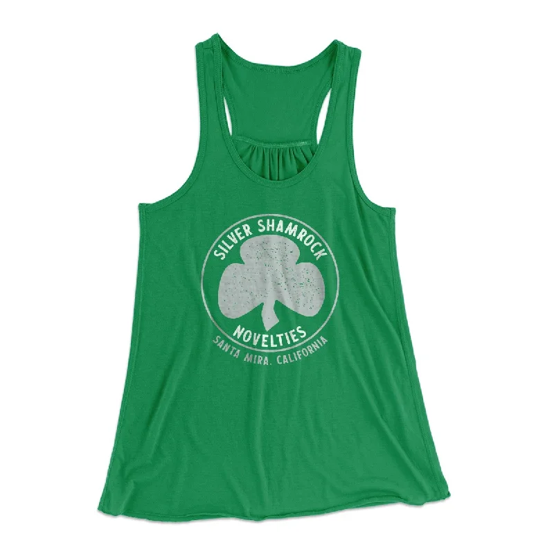 Silver Shamrock Novelties Women's Flowey Tank Top pastel tank top