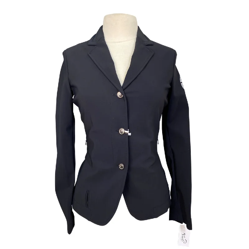 Vestrum 'Mantova Pro-Safety' Show Coat in Nero - Women's IT 40/US 6 Tailored Straight A-Line