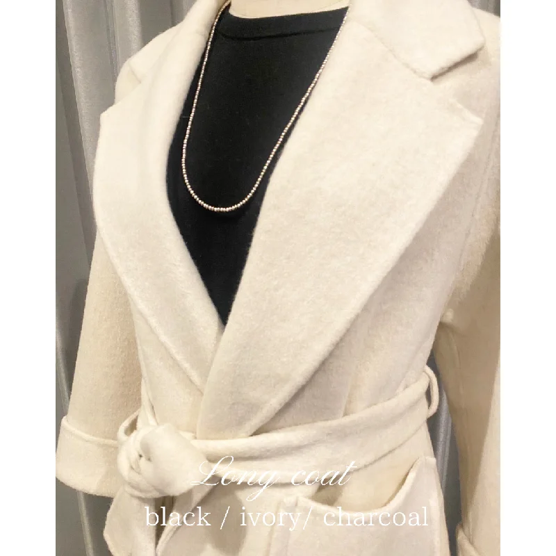 long coat Hooded Caped Scarf