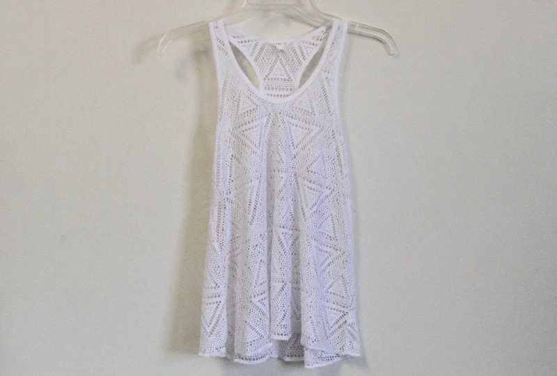 Aeropostale White Tank | XS gym tank top