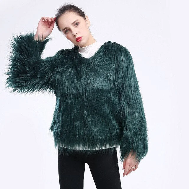Blackish green