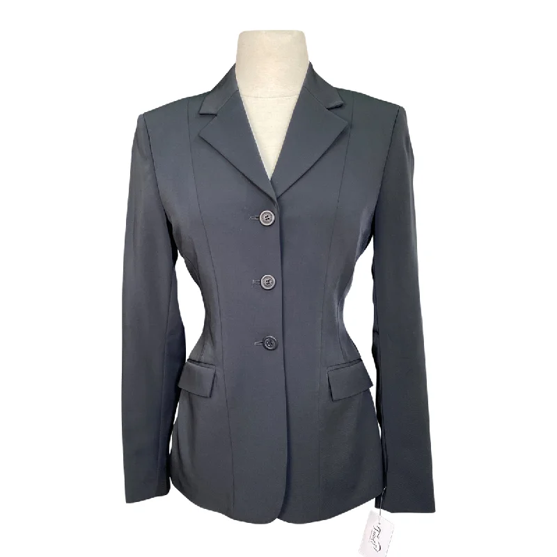 R.J. Classics Xtreme Washable Show Coat in Black - Women's 0R Asymmetrical Diagonal princess