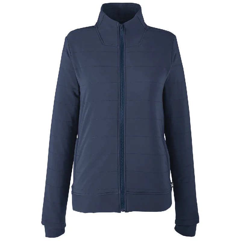 Spyder Women's Frontier Transit Jacket Stand-Up Collar Roll-Neck Collar Turtle Neck